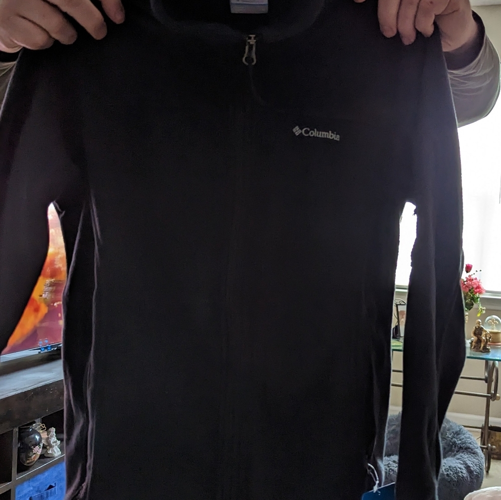 Women's Columbia Fleece Jacket New Medium